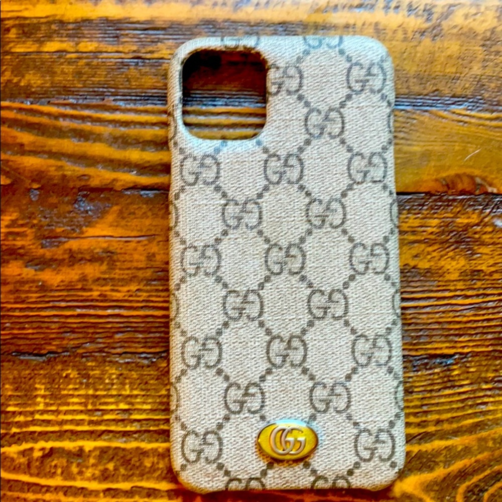 Gucci I phone 11pro max case